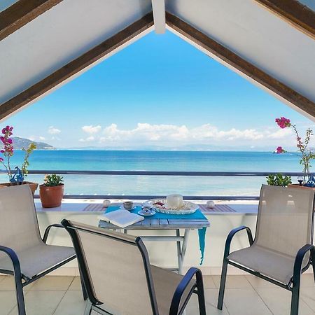 Lina'S Sea View Apartments Limenas  Ngoại thất bức ảnh