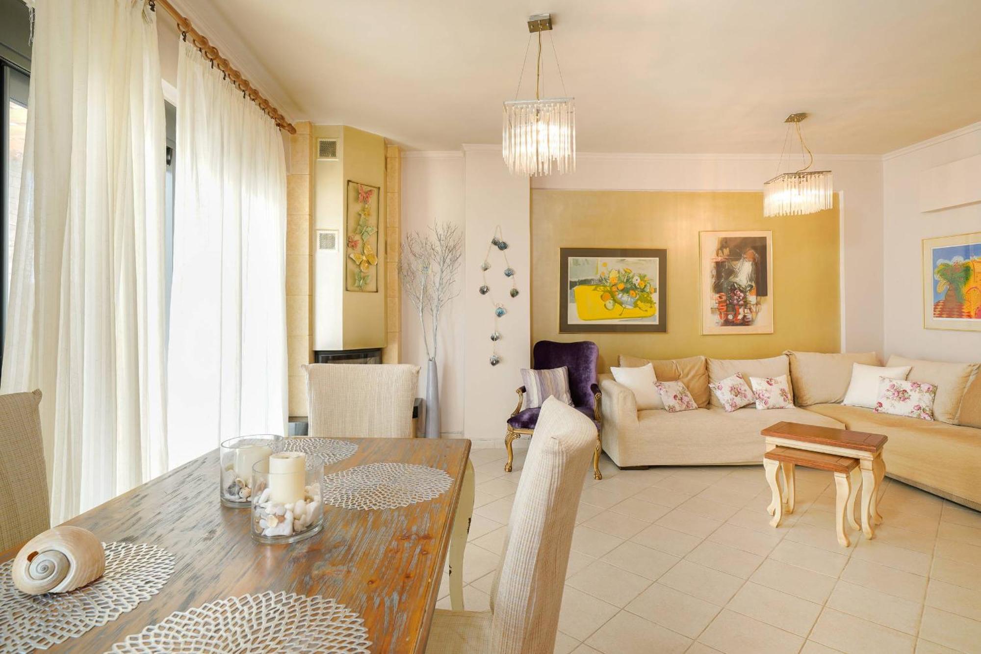 Lina'S Sea View Apartments Limenas  Phòng bức ảnh