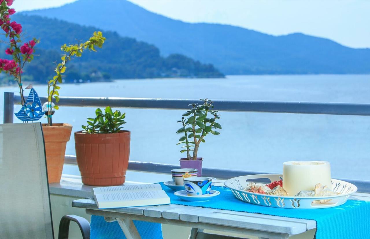 Lina'S Sea View Apartments Limenas  Ngoại thất bức ảnh