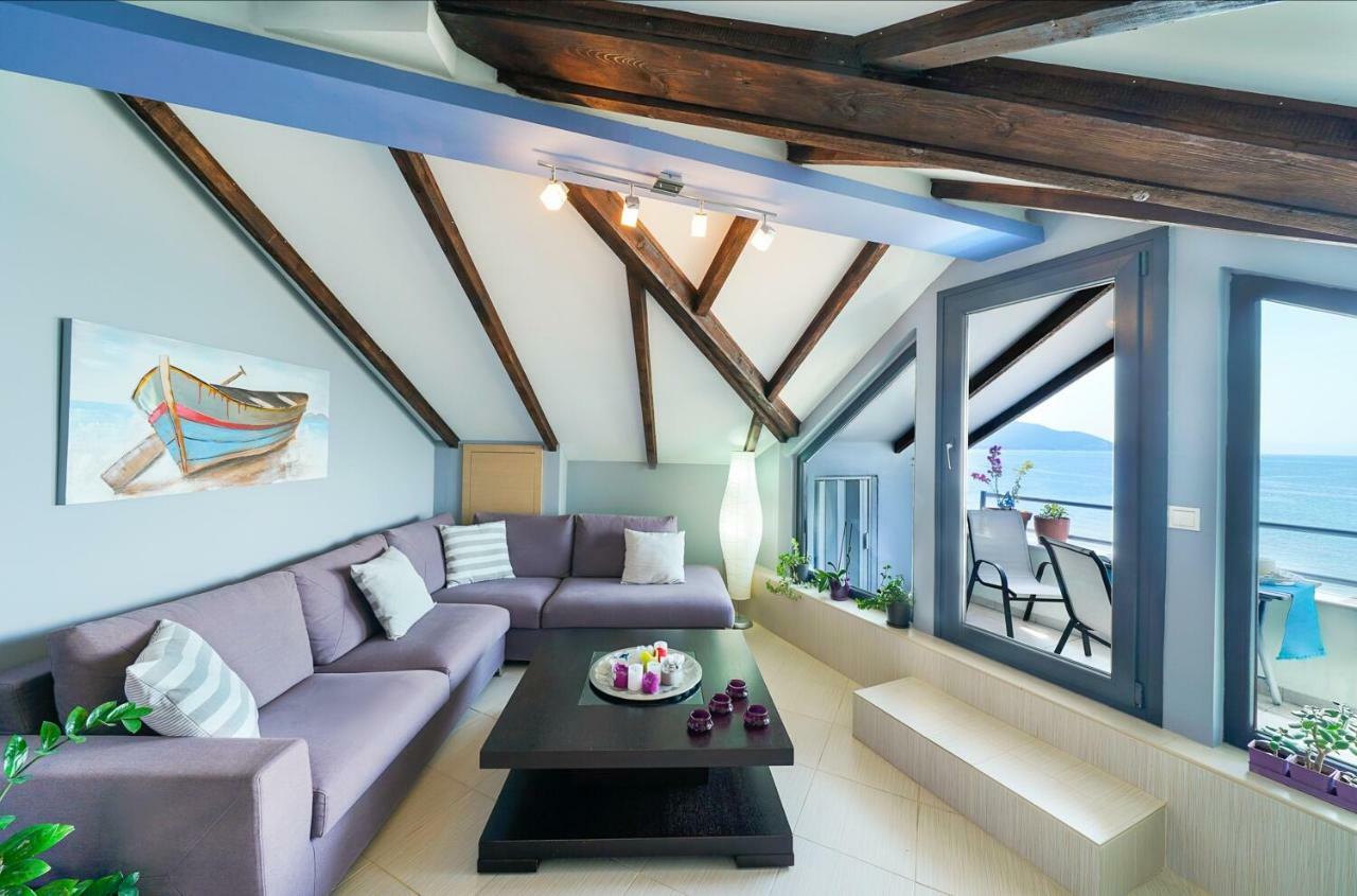 Lina'S Sea View Apartments Limenas  Ngoại thất bức ảnh