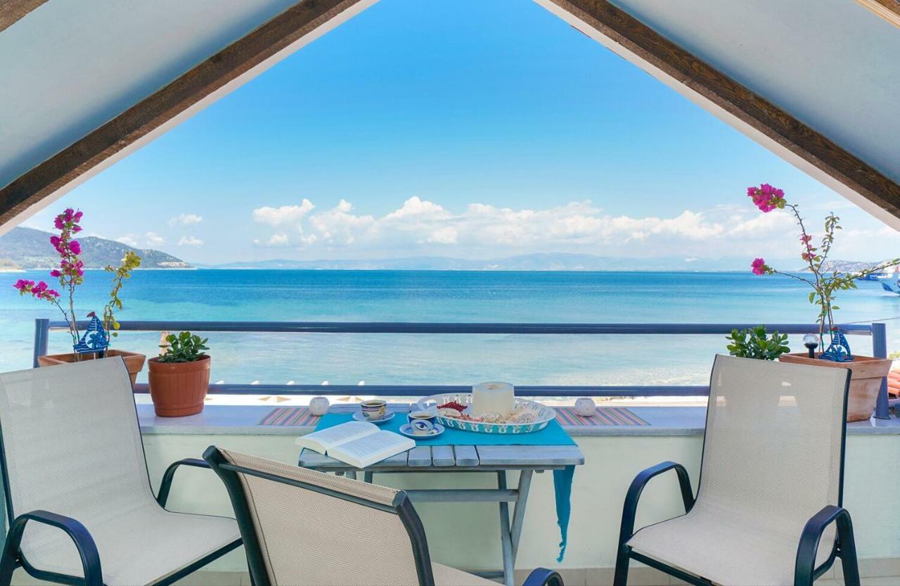 Lina'S Sea View Apartments Limenas  Ngoại thất bức ảnh