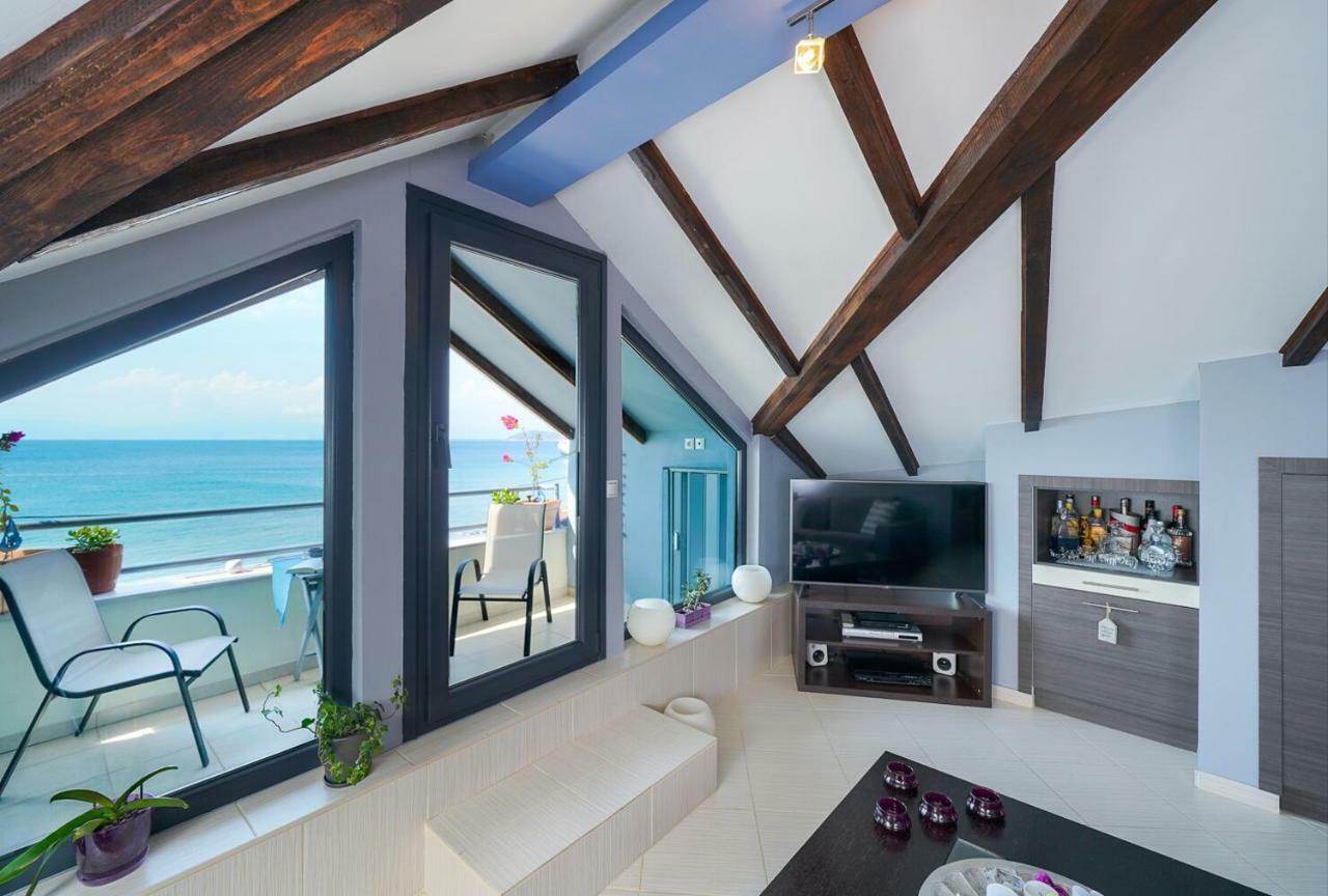Lina'S Sea View Apartments Limenas  Ngoại thất bức ảnh