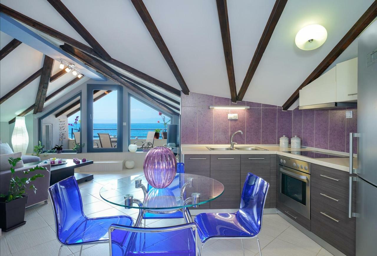 Lina'S Sea View Apartments Limenas  Ngoại thất bức ảnh