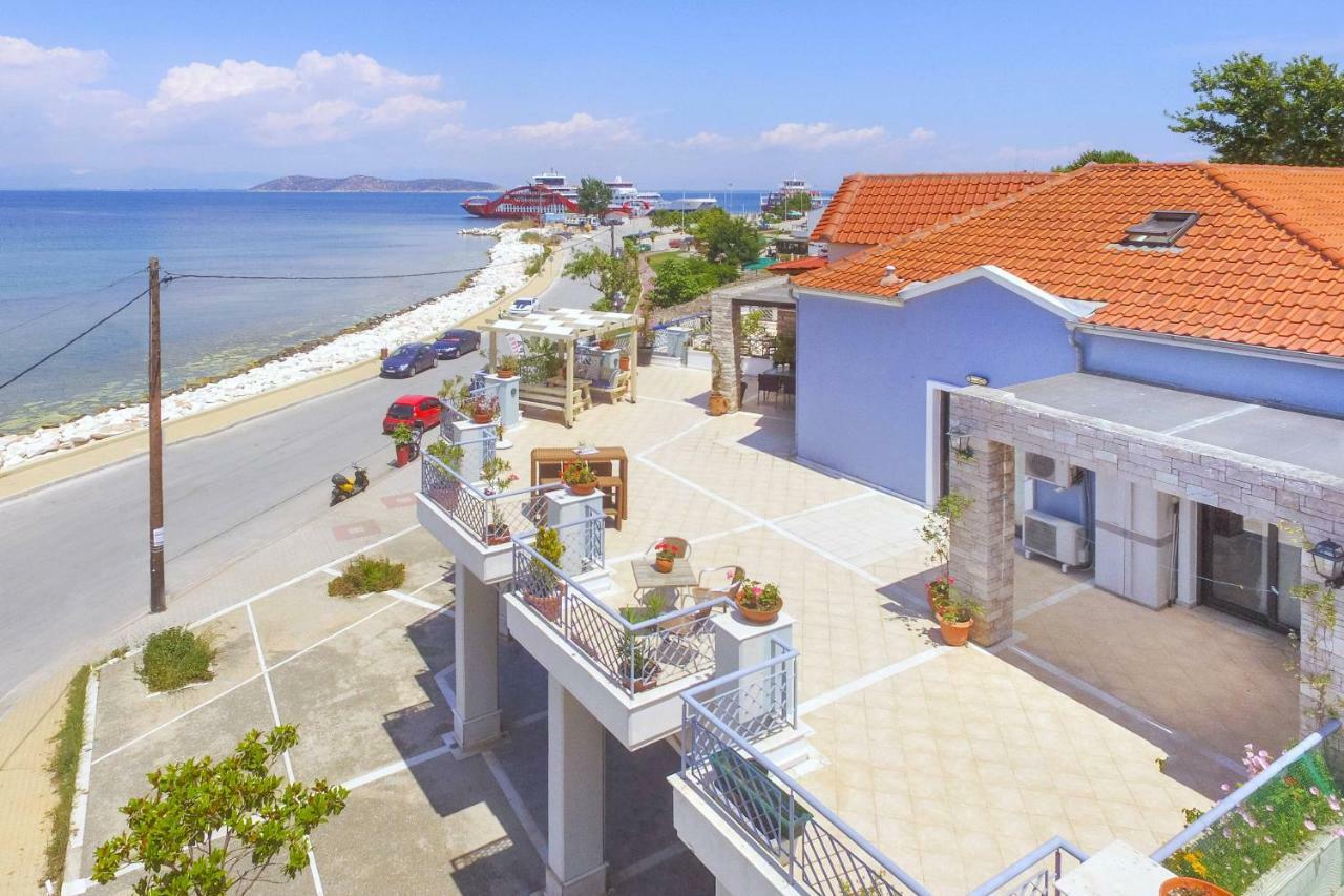 Lina'S Sea View Apartments Limenas  Ngoại thất bức ảnh