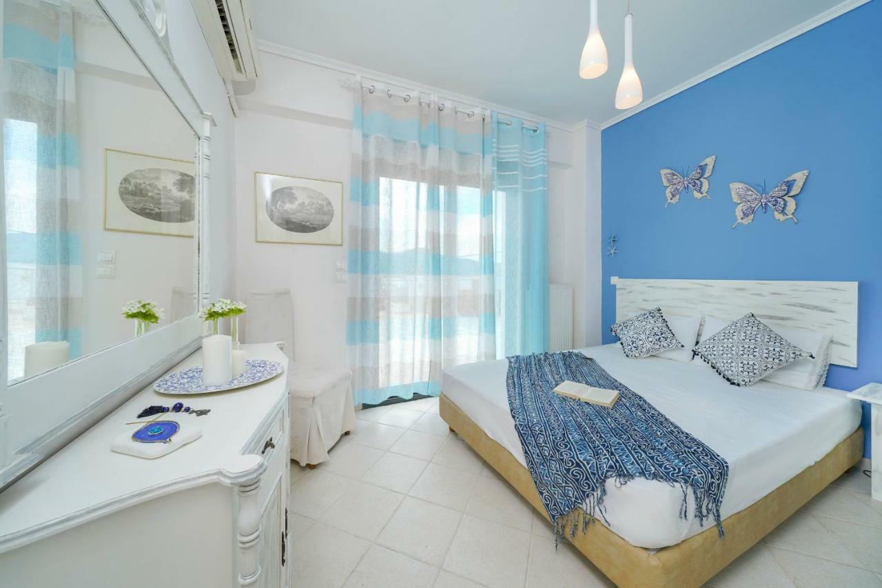 Lina'S Sea View Apartments Limenas  Ngoại thất bức ảnh