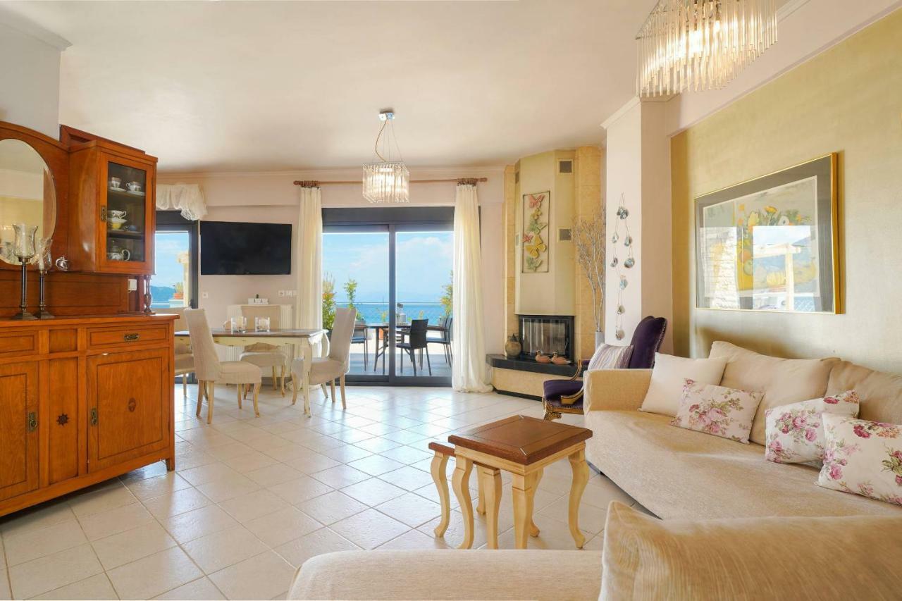 Lina'S Sea View Apartments Limenas  Ngoại thất bức ảnh