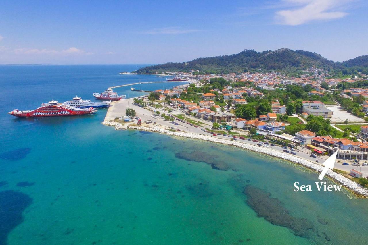 Lina'S Sea View Apartments Limenas  Ngoại thất bức ảnh