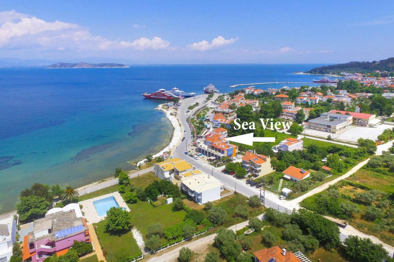 Lina'S Sea View Apartments Limenas  Ngoại thất bức ảnh